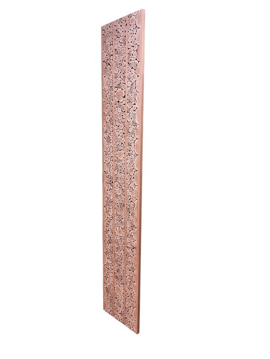 Kadiķu panelis ar melnalksni 0.44×2.40 m