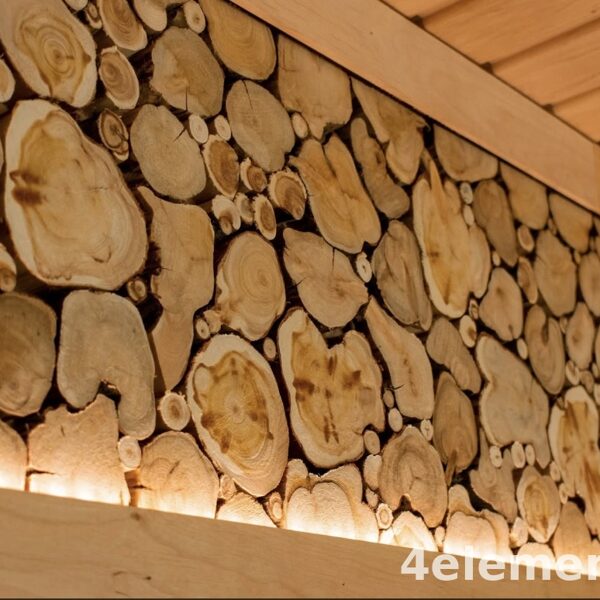 Kadiķu paneļi sienām un griestiem