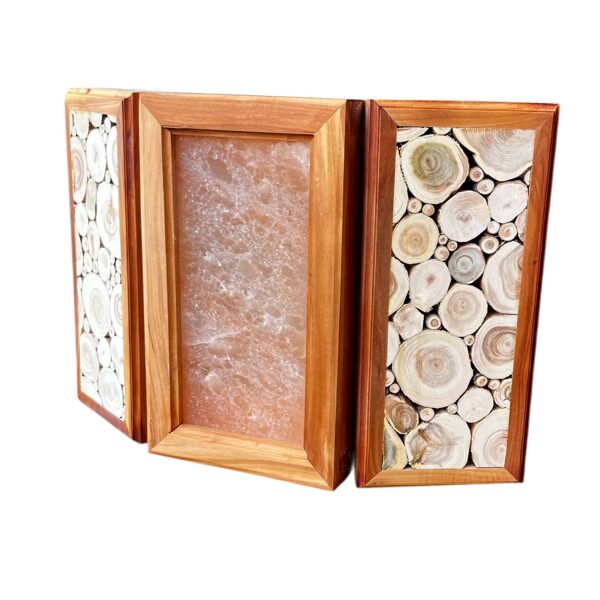 Himalaju sāls pirts lampa