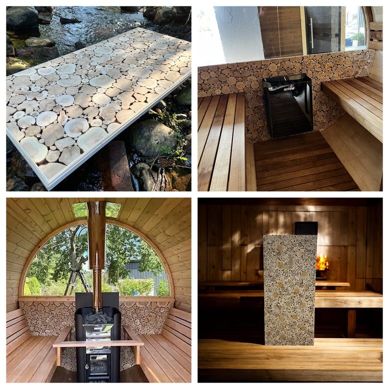 Wacholder in der Sauna: natürlicher Duft, spürbare Wirkung Wacholderholz bringt einen unverwechselbaren, natürlichen Duft in die Sauna – angenehm, klar und deutlich wahrnehmbar. Wacholderpaneele für die Sauna sind nicht nur ein optisches Highlight, sondern schaffen auch eine besondere Atmosphäre, die echte Saunakultur unterstreicht.  Der größte Vorteil: Maßanfertigung nach Wunsch. Unsere Wacholder-Saunapaneele können exakt für Ihr Wandmaß gefertigt werden. Sie wählen Komposition, Stärke, Oberfläche/Finish und die gewünschte Gesamtwirkung – von modern-minimalistisch bis rustikal-warm. So entsteht keine „Standardverkleidung“, sondern ein individueller Blickfang: ein zentrales Element Ihrer Sauna.  Ob Saunaverkleidung aus Wacholder, Akzentwand oder Innenausbau – wir liefern präzise verarbeitet, sauber montierbar und langlebig. Ideal für alle, die eine hochwertige Sauna-Innenverkleidung mit Charakter suchen.